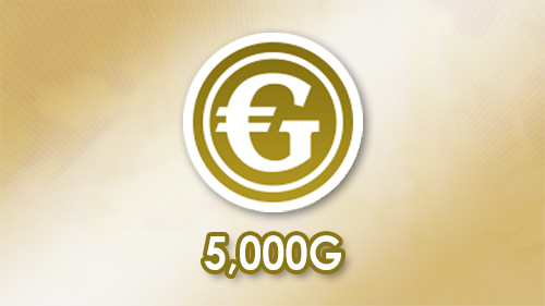 5,000G
